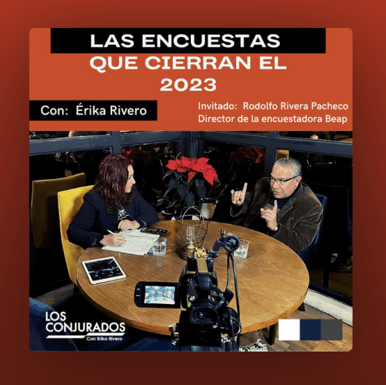 Las encuestas que cierran el 2023